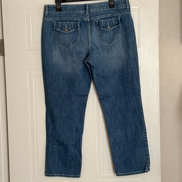 like new simply vera straight leg jean size 12 - Picture 4 of 6